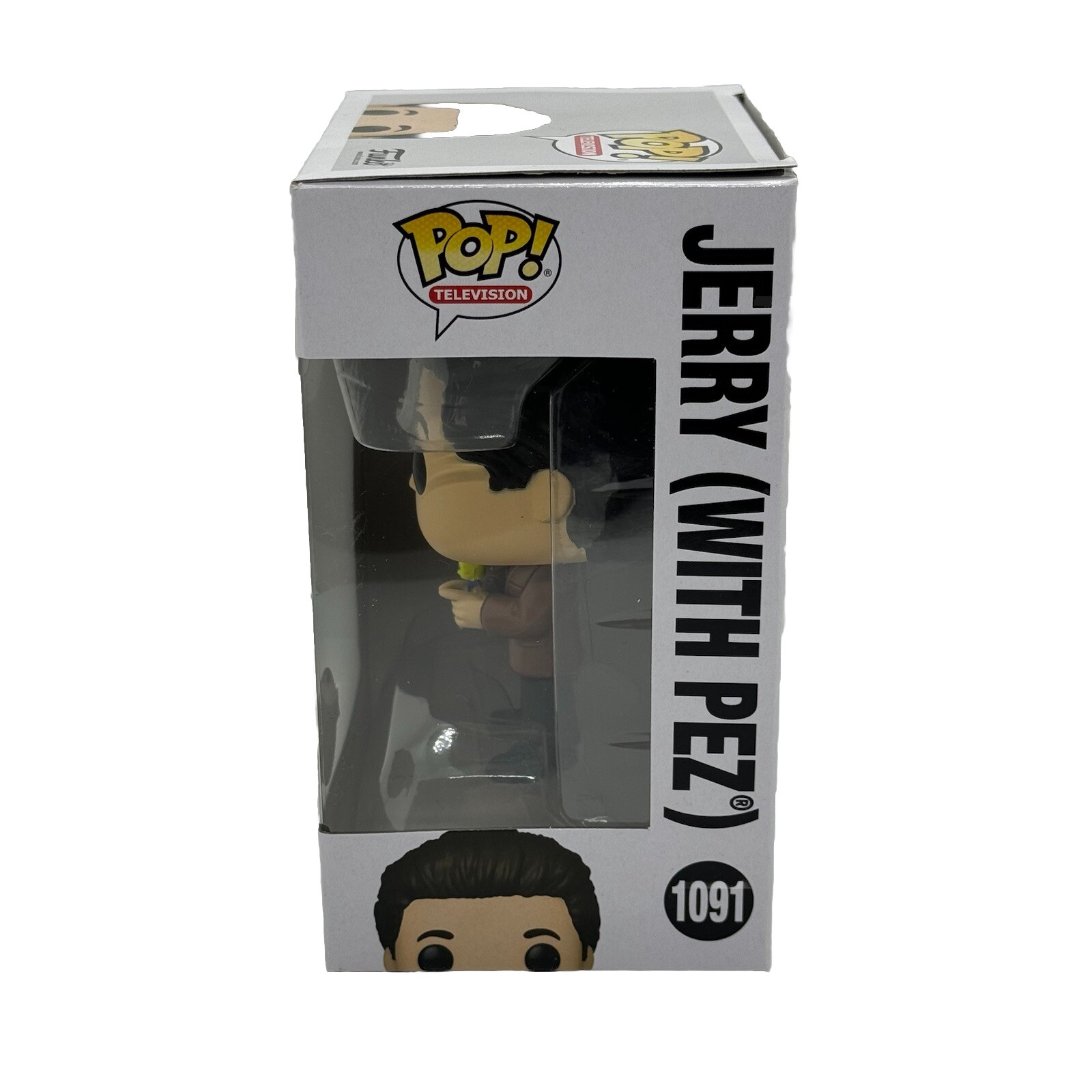 Thumbnail - Funko Pop Television - Seinfield - Jerry (with Pez) - 1091 - Neu &