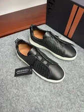 eZEGNA   Men's flats and slip-ons