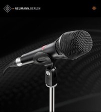 Neumann Kms-105-bk K 105 Capsule Supercardioid Handheld Microphone With Kms