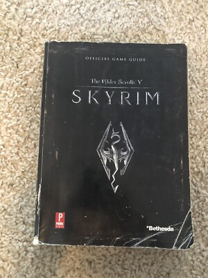 The Elder Scrolls V Skyrim Official Game Guide