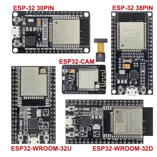 ESP32 NodeMCU Module Wifi Bluetooth 32U 32CAM 32D 30PIN 38PIN pour Arduino & Pi - Imagen 2 de 15
