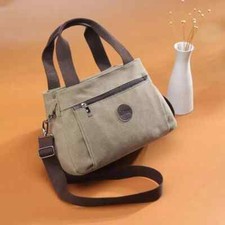 Casual Women's Bag Canvas Women Handbag Shoulder Messenger