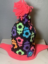 Jumping Beans Kids Winter Beanie Hat Cap With Chin Strap