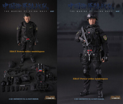 その他 MINITIMES 1/6 The Marine Of China Navy Mini Times Toys 1/6 M027 The Marine of China Navy Male