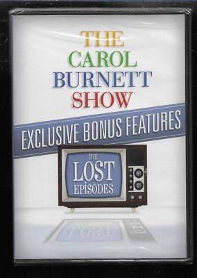 The Carol Burnett Show Lost Episodes with Exclusive Bonus Features (DVD) New