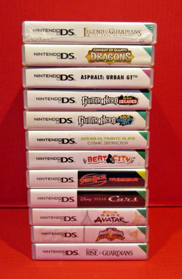 Nintendo DS 12 Spiele Konvolut Pal UK Lot 2DS 3DS DSI XL Sammlung siehe Bilder