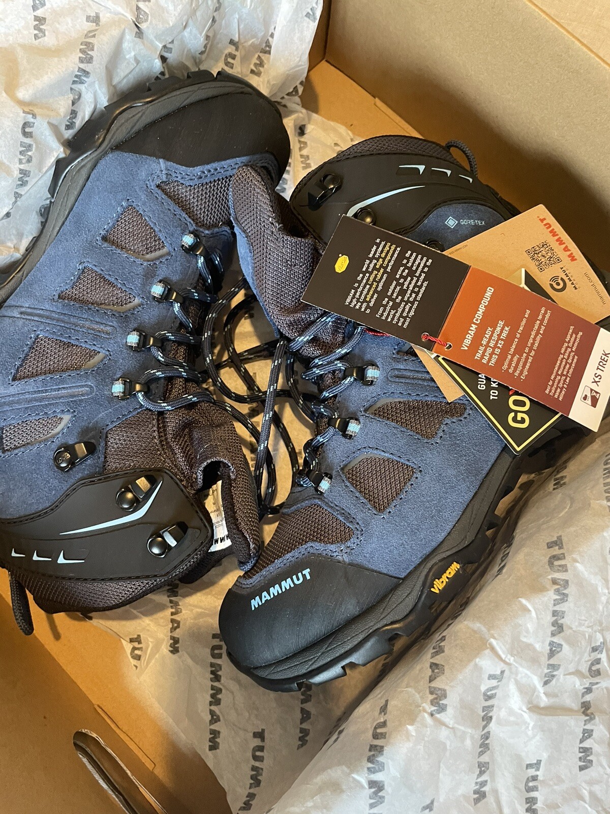 mammut t aenergy trail high gore tex hiking boots