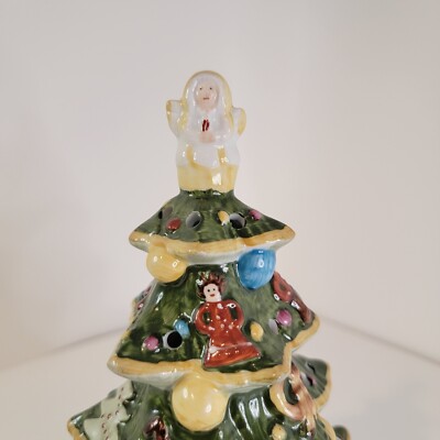 Villeroy & Boch Ceramic Christmas Tree Tannenbaum Sapin de Noel