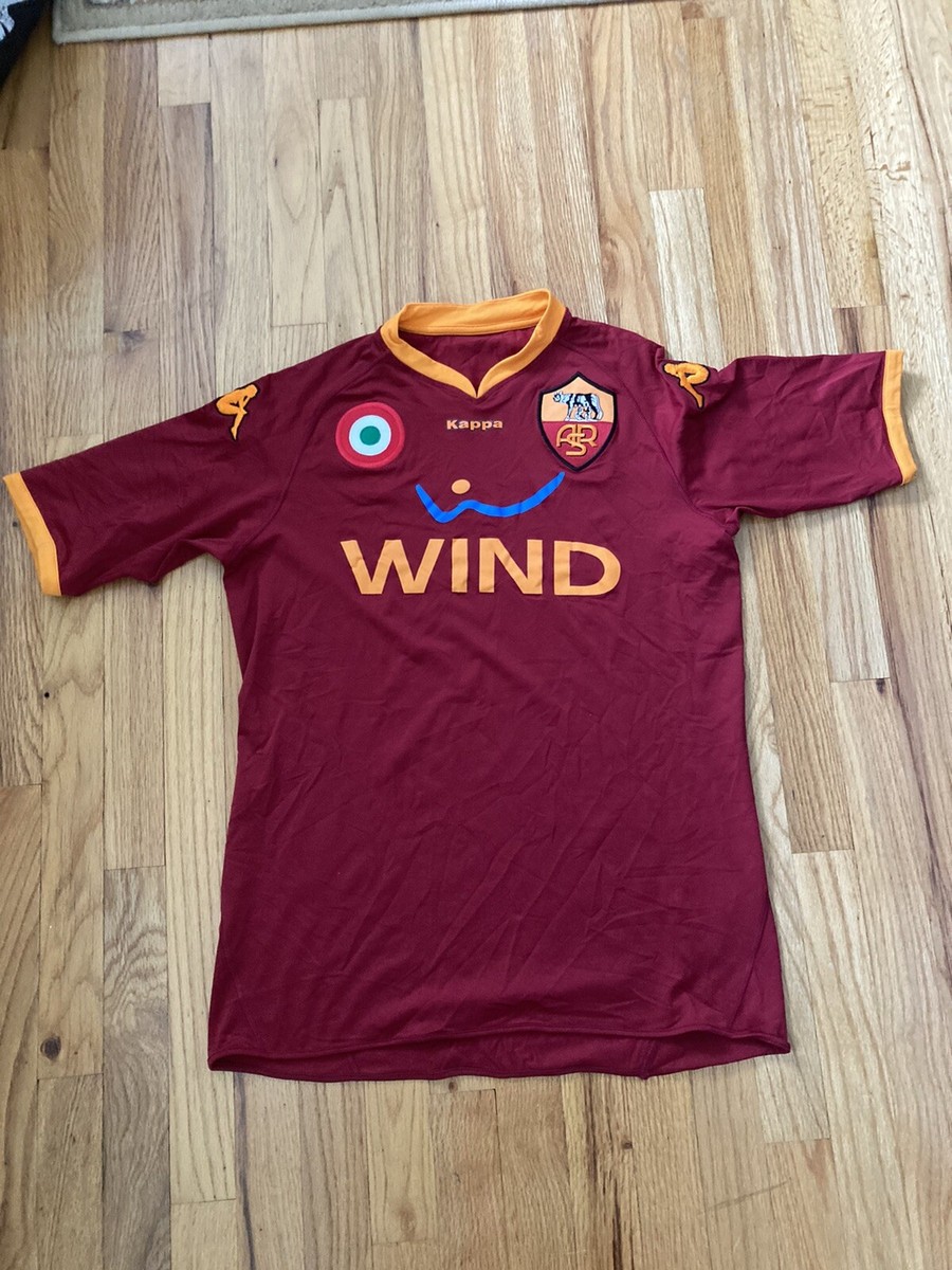 Kappa AS Roma 07/08 Jersey XL | eBay Kappa AS Roma 07/08 Jersey XL | eBay