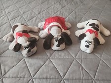 Tonka Minnetonka Pound Puppies 3 Newborn Lot Vtg Puppy