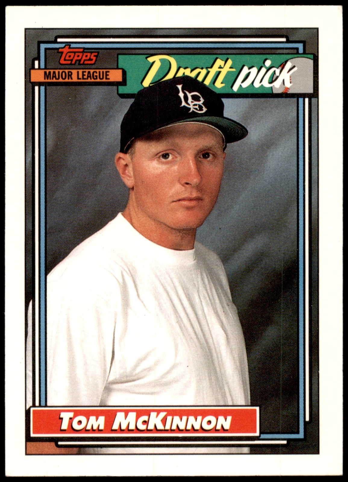 Tom McKinnon #96 1992 Topps