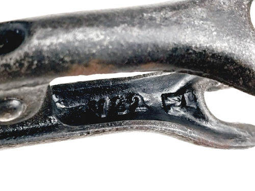 Vintage Cast Iron Spring Action Automobile Valve Lifter Mechanics Tool 11" Long - Picture 3 of 4