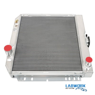 3Row Full Aluminum Core Racing Radiator For 1963-1970 Fairlane Falcon Galaxie V8