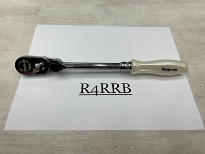 #ad Snap on Tools PEARL WHITE 3 8quot; Drive Hard Grip Multi Position Ratchet FHD80MPPW $250.00