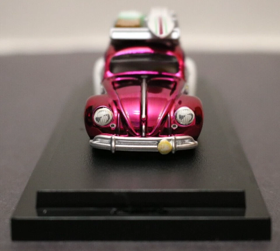 Hot Wheels Collectors RLC Exclusivo sELECTIONs ROSA Kawa-Bug-A Sellado a Mano Foto 2 de 4