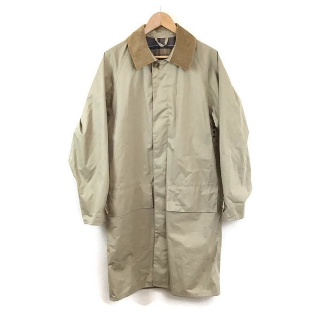 long barbour coat