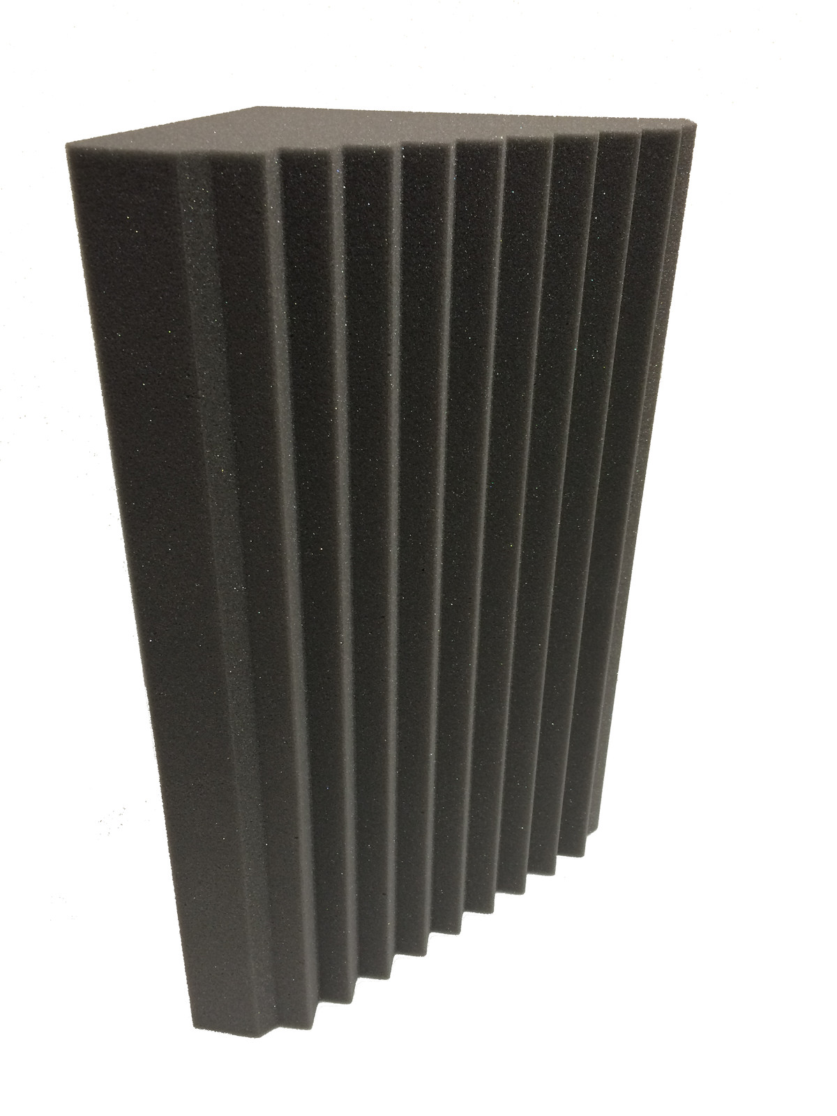 Advanced Acoustics 2ft Wedge Bass Trap 12"" x 12"" x 24"" Studio Acoustic Treatment