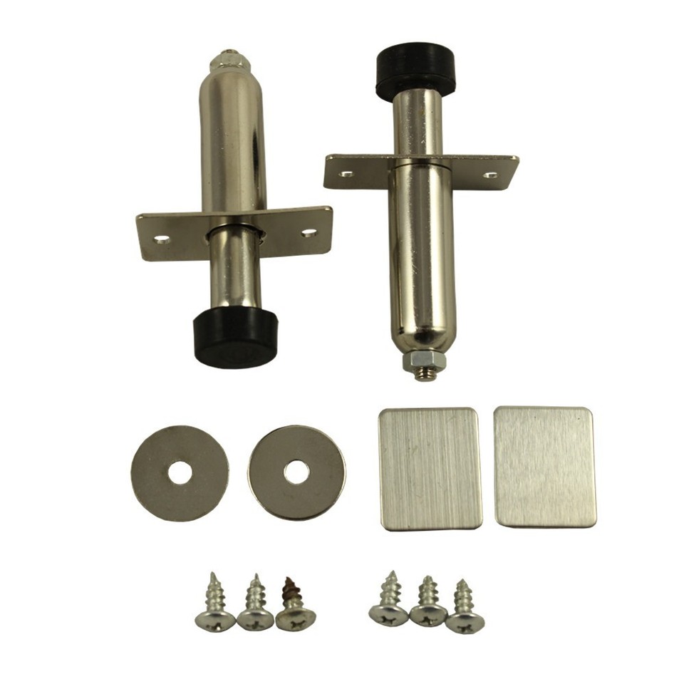 Door Popper Kit for 2 Door with 2 Remotes 80 lbs Popper System Easy