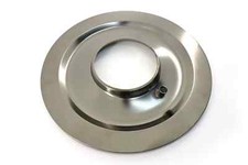 Fits Chevyfordmopar 14 Air Cleaner Base - Black Chrome