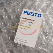 1PC FESTO cylinder DFM-50-100-P-A-KF 170949 NEW