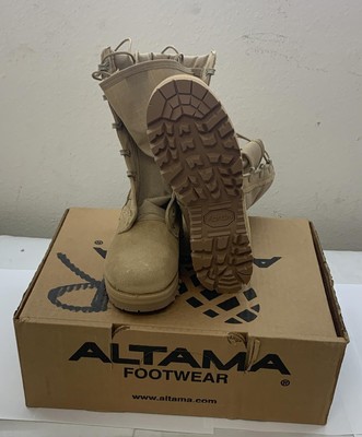 ALTAMA Desert Combat Boot Hot Weather / SIZE 4.5W / BRAND  display picture 3