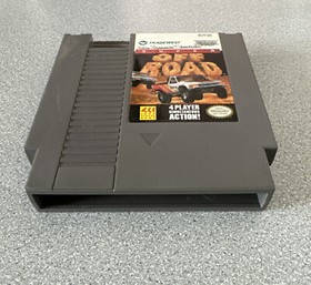 Super Off Road | Nintendo NES 1992 | Juego 4 Jugadores