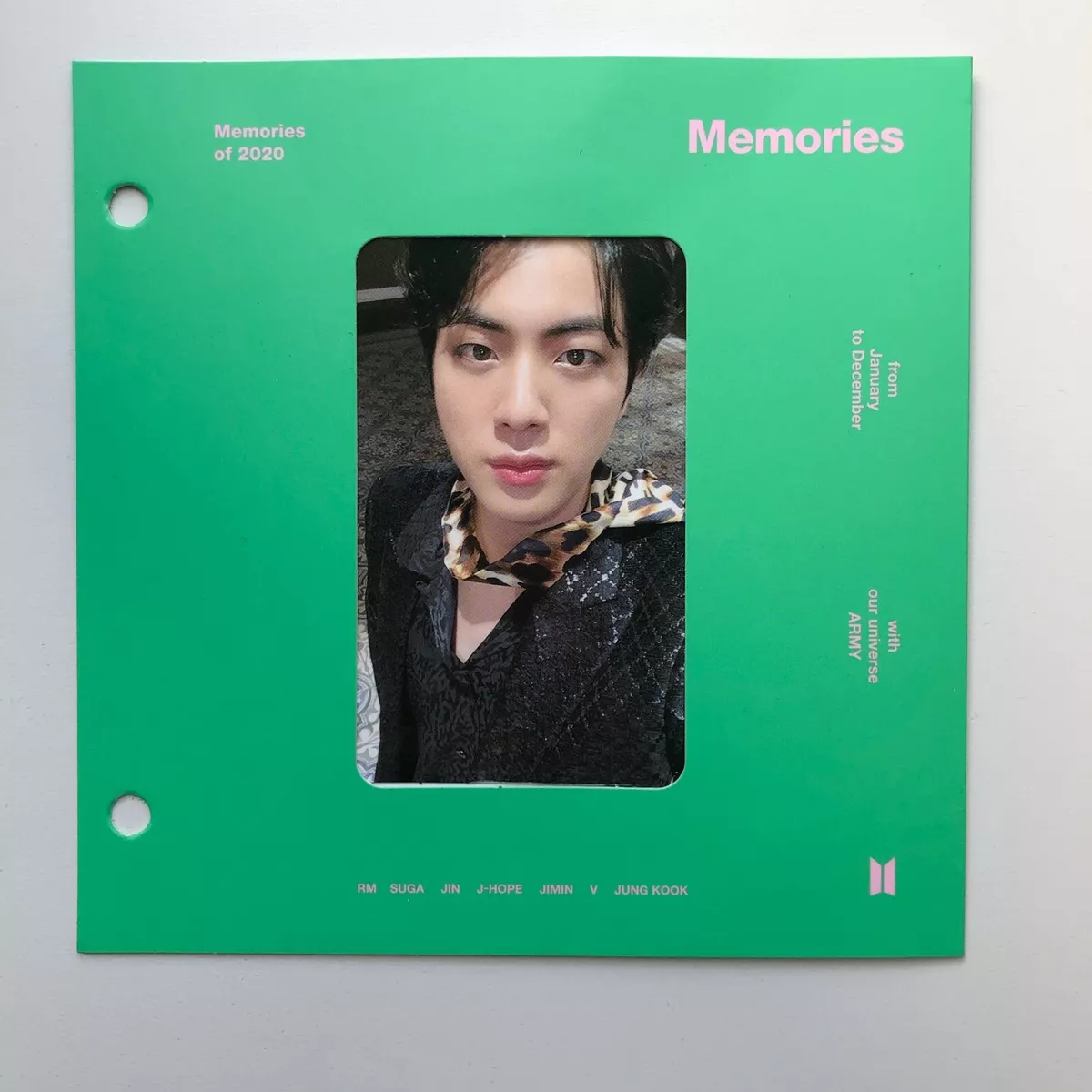 CDBTS Memories of 2020 DVD トレカなし