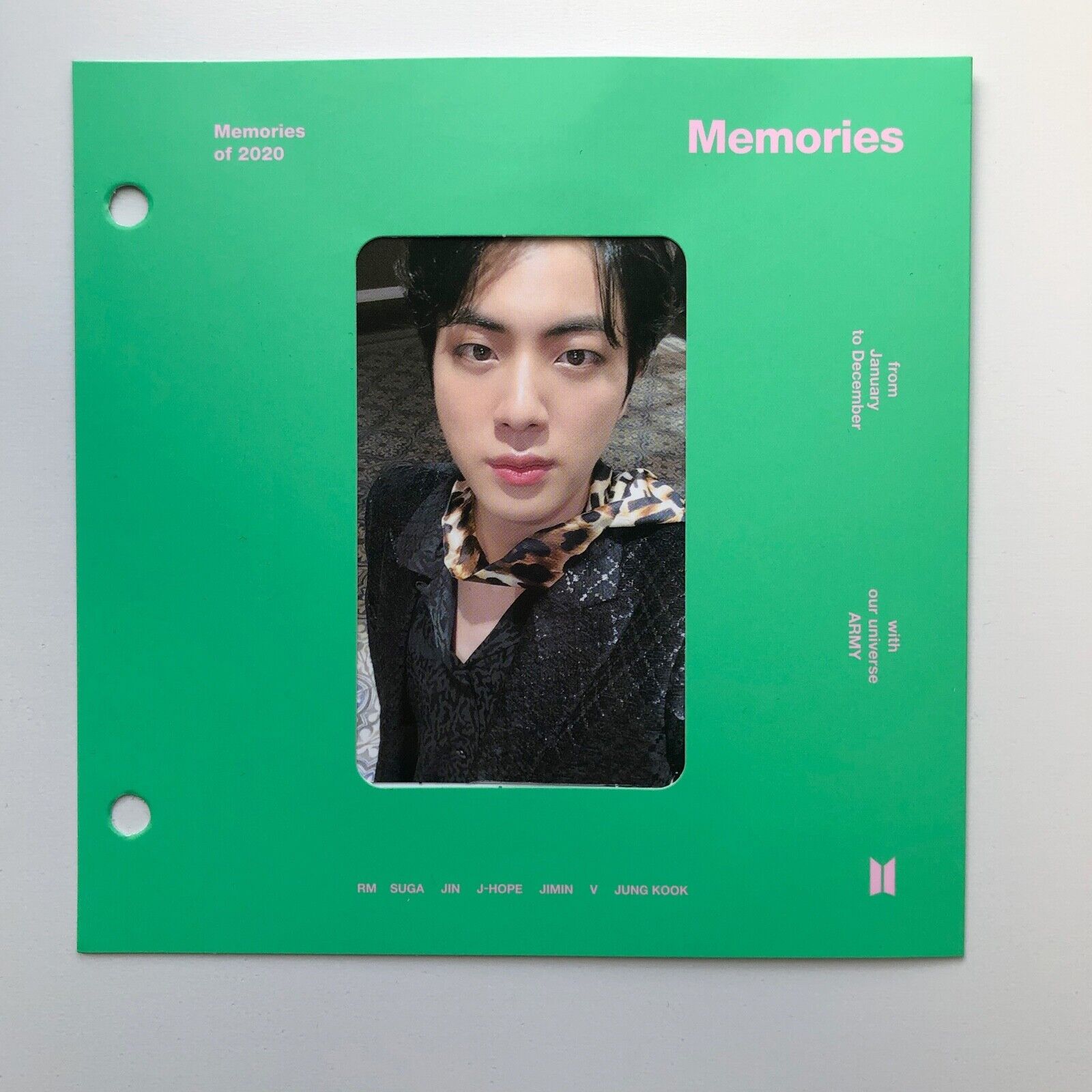 BTS memories 2020 Blu-ray トレカ ジミン jimin