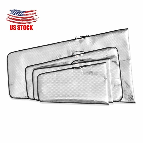 1pc 30E 70E 30CC Bubble Protection Wing Bag 2 Layer for 2 Wings RC Plane Model