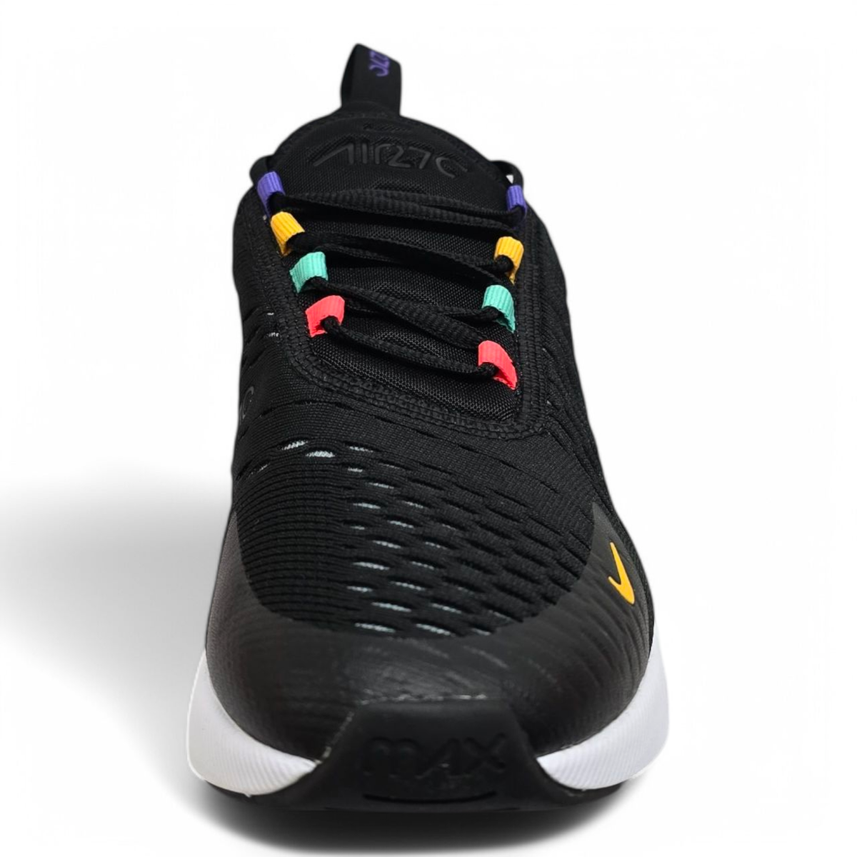 nike air max 270 womens black flash crimson