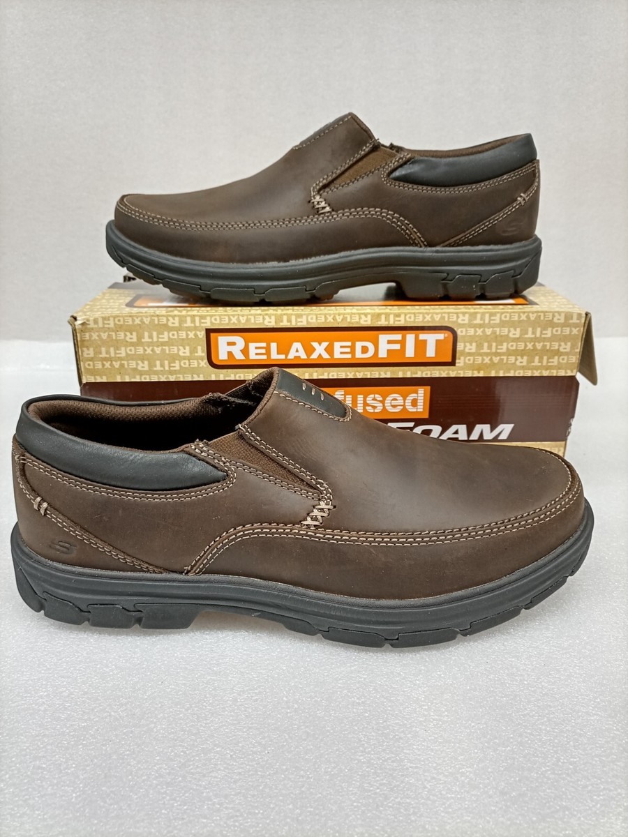 Skechers Memory Foam Segment- Brown Loafer Size 8 | eBay display picture 1