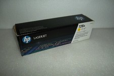 HP 128A Toner Cartridge Yellow 1.3K Page Yield for HP CM1415 CP1525 CE322A NEW