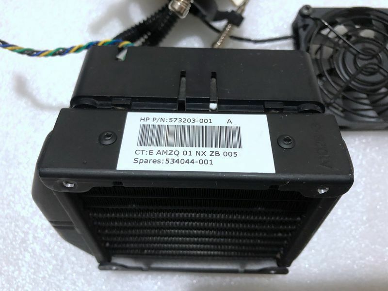 HP 534044-001 573203-001 Workstation Z400 Liquid Cooling Heatsink