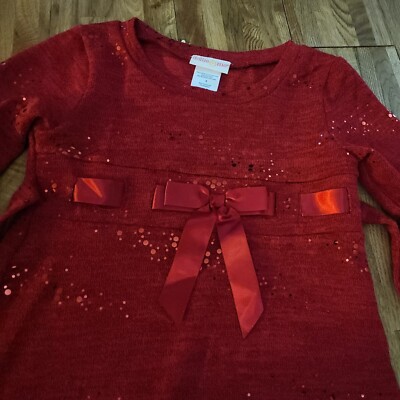 Dollie And Me Girls sz 5 Christmas holiday party No doll dress with it |  eBay