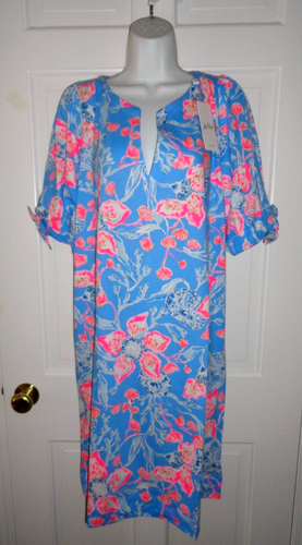 NWT LILLY PULITZER MULTI BAHAMIAN RHAPSODY EASLEY SHORT SLEEVE DRESS XXL