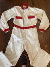 Vtg Universal Overalls Stonecutter Mechanic Painter Coveralls Mens 40 HBT Cotton