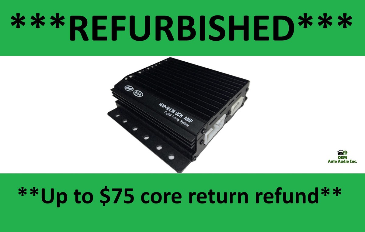 96300-2B830 HAP-65CM Hyundai Santa Fe 2010 2011 2012 REFURBISHED w