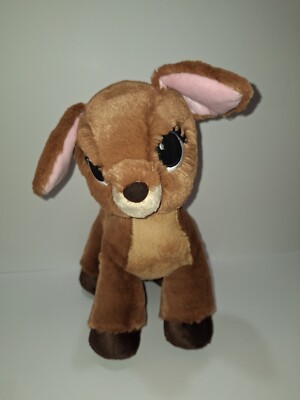 Aurora Plush Deer Doe Brown