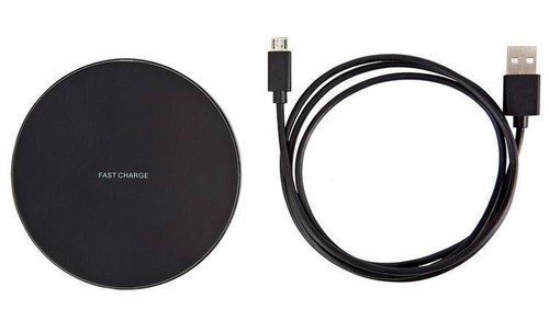 ARGOS Qi 10W Universal Fast Wireless Charger for iPhone Samsung Pixel UK Stock - Picture 3 of 3