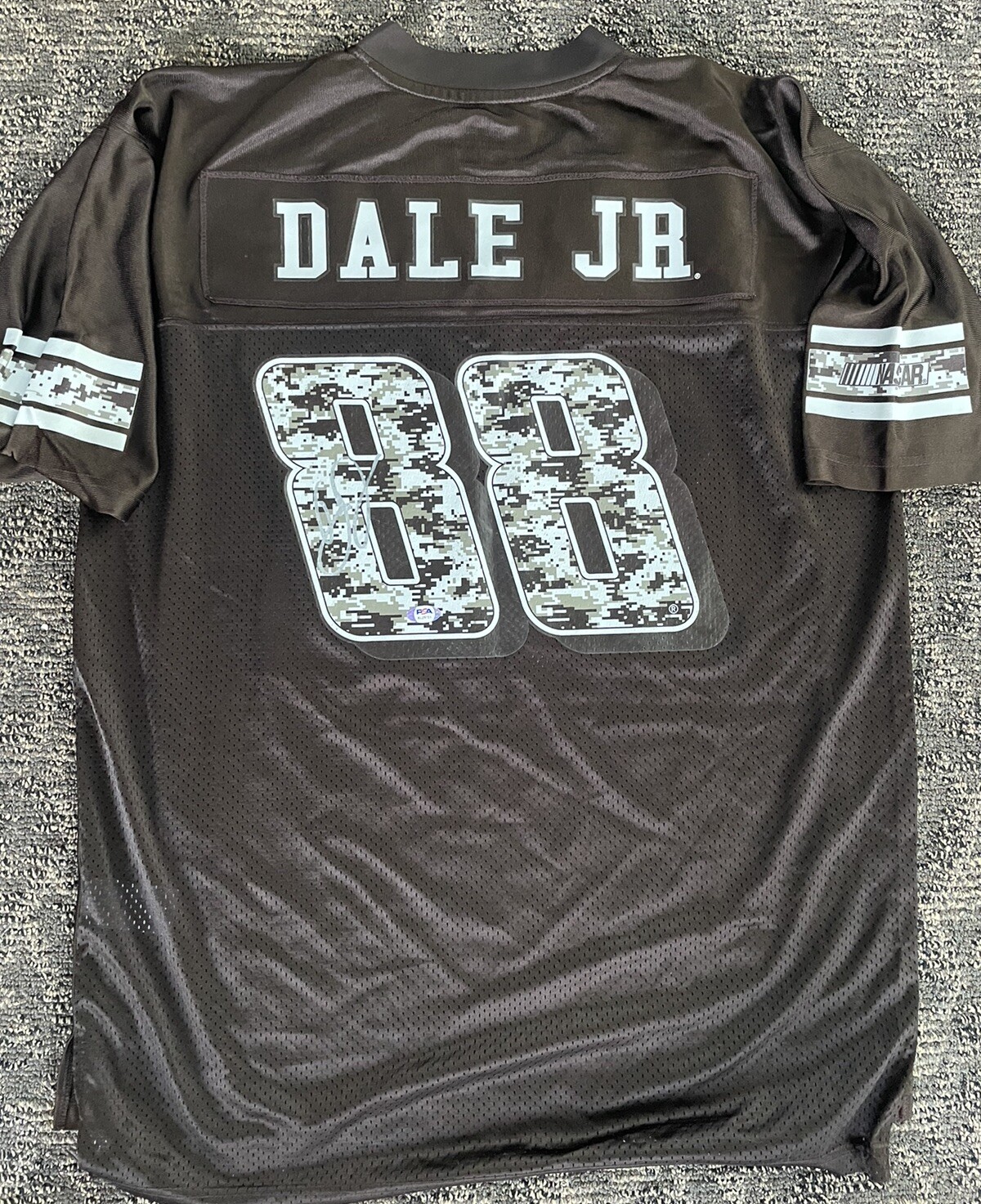 Dale Earnhardt Jr Signed Autographed Jersey Nascar Psa/Dna Coa