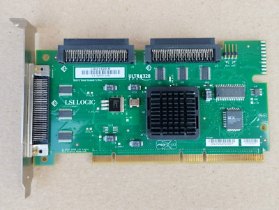 LSI LOGIC PCI-X - LSI21320-R - SCSI-Controller-Card/Karte Ultra320 hdd Raid