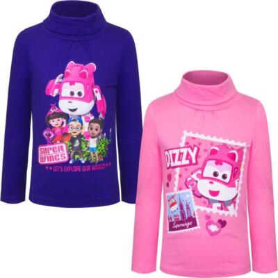 Super Wings - Langarm Shirt