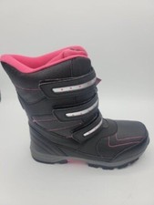 Totes Girls Madison Insulated Winter Boots SZ 4M