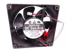 1PC Sanyo 12CM 109R1224H102 12038 24V 0.25A cooling fan
