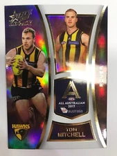 2018 SELECT AFL ALL AUSTRALIAN TEAM CARD TEAM SET-HAWTHORN AA18 TOM MITCHELL
