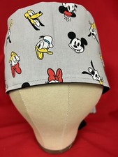 Men/Women Surgical Scrub Cap Lined Mouse Very Cool 100 Cotton