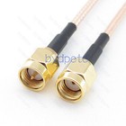 12inch RG316 SMA male plug to RP-SMA male plug RF Pigtail Coax Jumper Cable 30cm