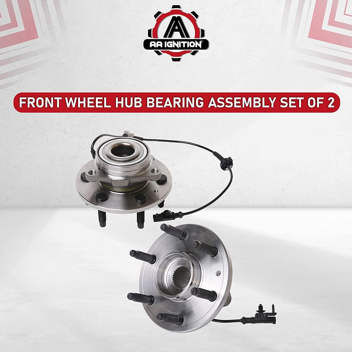 PARTS NUMBER DO-WB-12896 Hub unit front Pack OF 1 Piece Carquest