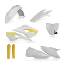 Full Kit Plastics In Original ACERBIS For Husqvarna 450 FE 4T 2014-2015