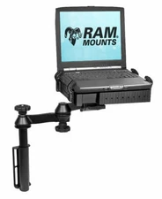 RAM-VB-181-SW1 RAM Universal Flat Surface Vertical Drill-Down Vehicle Mount